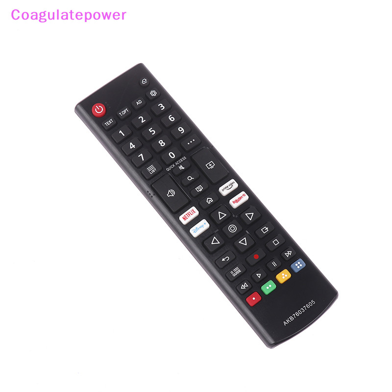 Coa รีโมตคอนโทรล สําหรับ LG Smart TV LCD TV 4K 8K AKB76037605 รีโมตคอนโทรล Wer