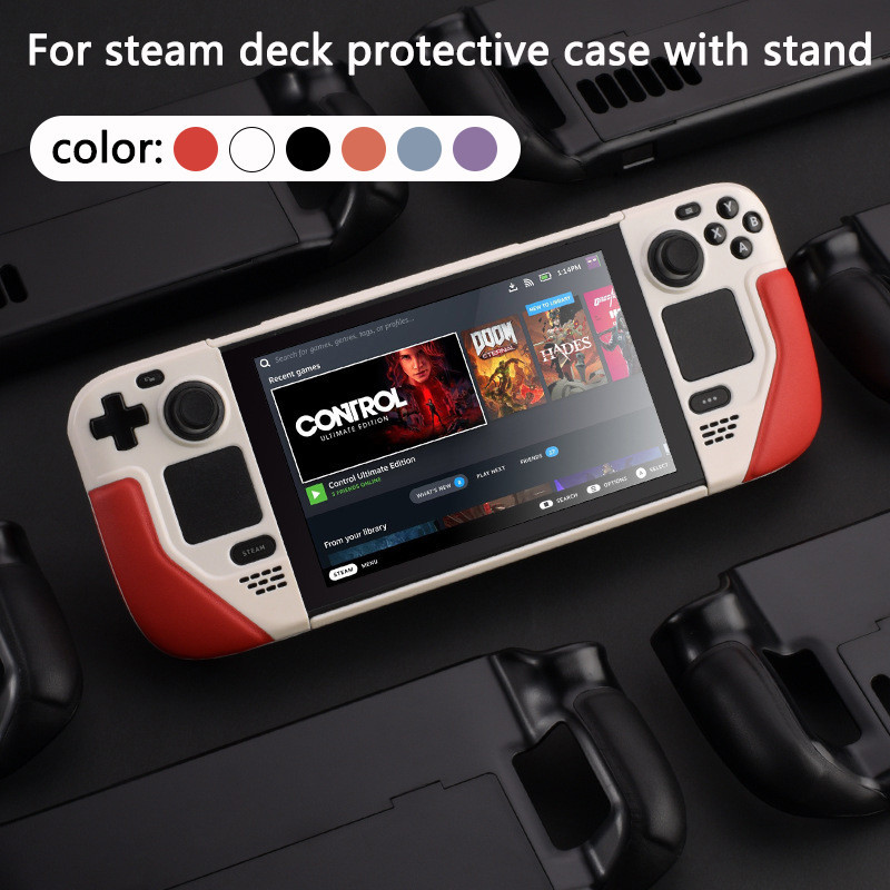 เคสหนังวัวนิ่ม กันลื่น สําหรับ Steam Deck