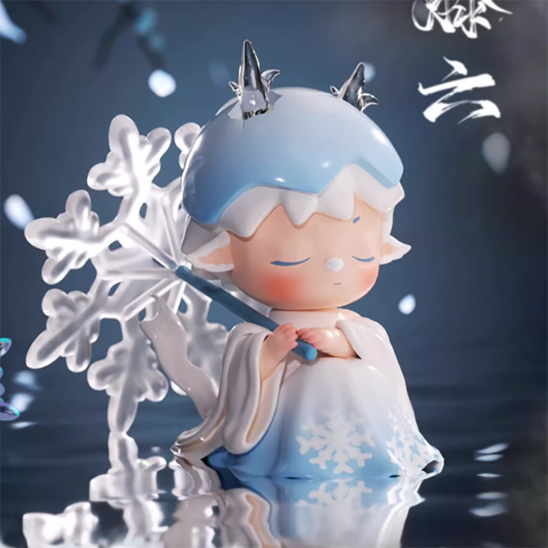 Heyone Mimi MTYH MOUNTAIN และ SEA GODS SERIES Action Figure ของเล ่ นการ ์ ตูนตุ ๊ กตาน ่ ารักตกแต ่ งบ ้ านเดสก ์ ท ็ อปเครื ่ องประดับตัวเลข Kawaii สาวของขวัญ