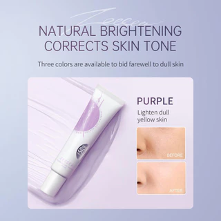 Zeesea Primer Sunscreen Spf 50 Pa + + + Oil-Free Lightweight Brightening Face Long-Lasting Color Corrector 25g