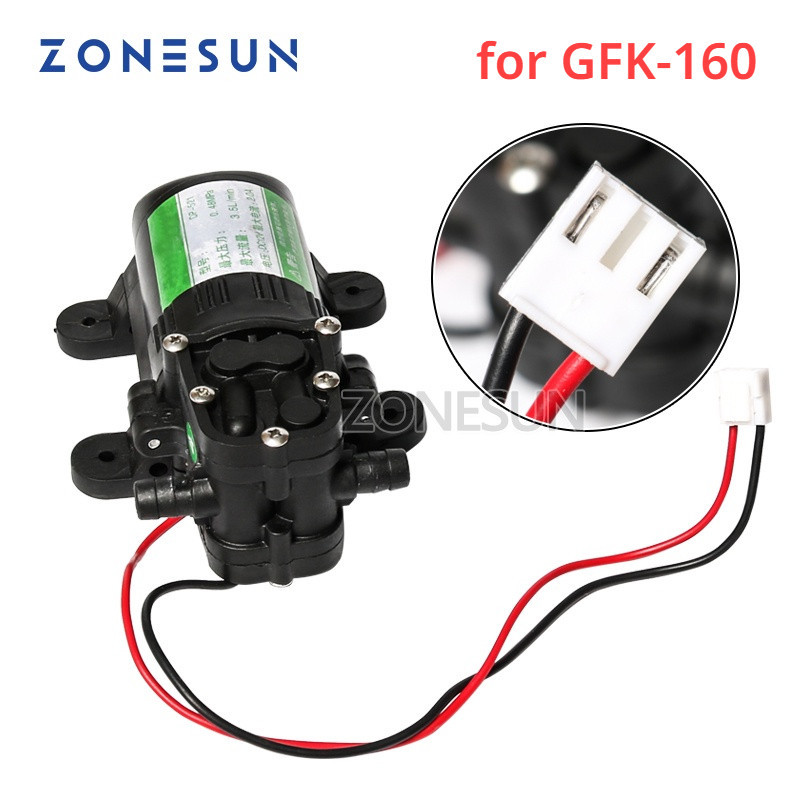 Zonesun ปั๊มไดอะแฟรมสําหรับเครื่องบรรจุของเหลว GFK-160