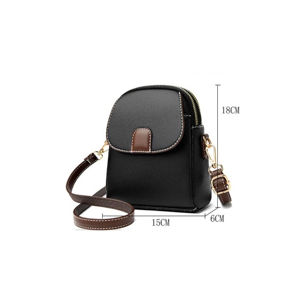 กระเป๋าสะพาย ROSE, กระเป๋าหนัง Mini Crossbody, กระเป๋าแฟชั่น Casual Square Bag Women