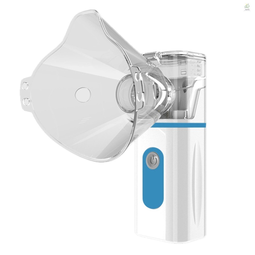 มือถือ Nebulizer Atomizer Steam Inhaler ตาข ่ าย Nebulizer แบบพกพา Atomizing Sprayer ไฟฟ ้ า USB Nebulizer เครื ่ องสําหรับเด ็ กและผู ้ ใหญ ่