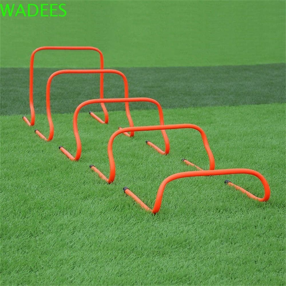 Wadees Hurdle Training, Footwork Training ปรับฟุตบอล Hurdles, อุปกรณ ์ กีฬา Plyometric เท ้ าความเร ็ วขนาดกะทัดรัด Storage ความเร ็ ว Hurdles ฟุตบอล