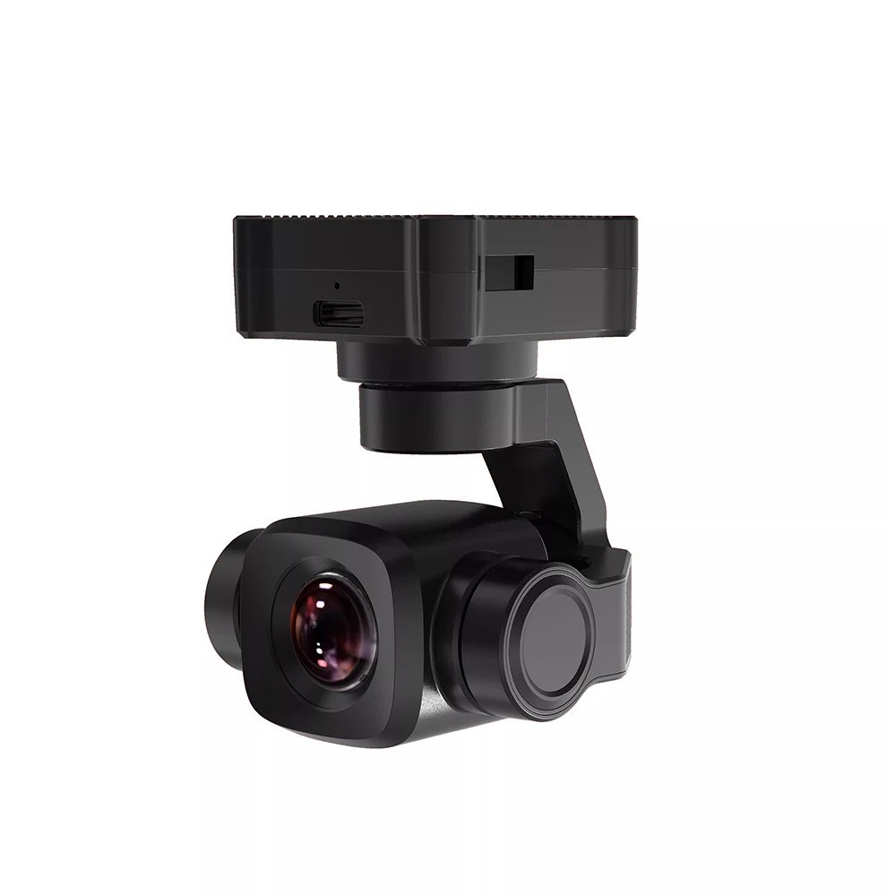 ในสต ็ อก SIYI A8 Mini 4K 8MP Ultra HD 6X Digital Zoom Gimbal กล ้ อง 1/1.7 & Quot Sony Sensor 95g น