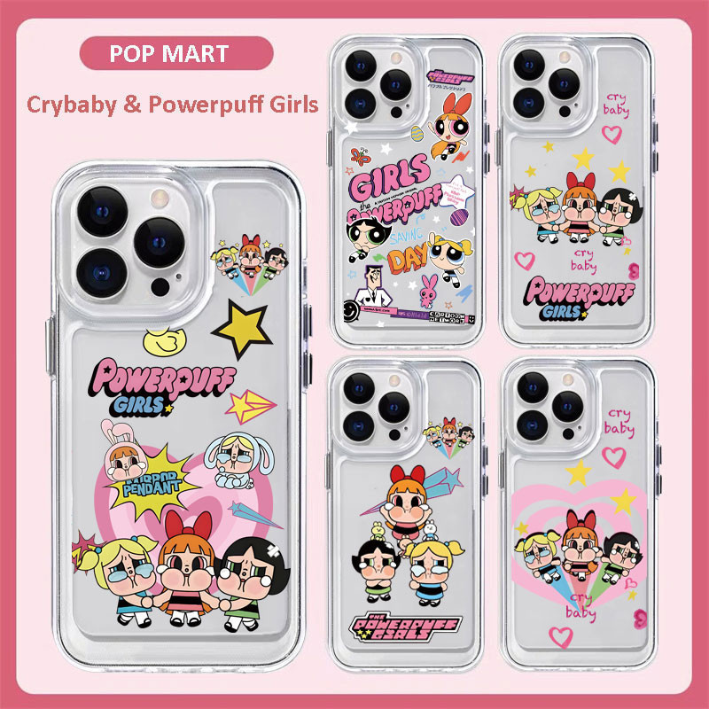 เคสโทรศัพท์มือถือ TPU ใส ลายการ์ตูน POP MART Crybaby Redmi A3 A1 A2Plus Redmi12 4G/5G 12C 13C Note13 Note12 Note11 Pro
