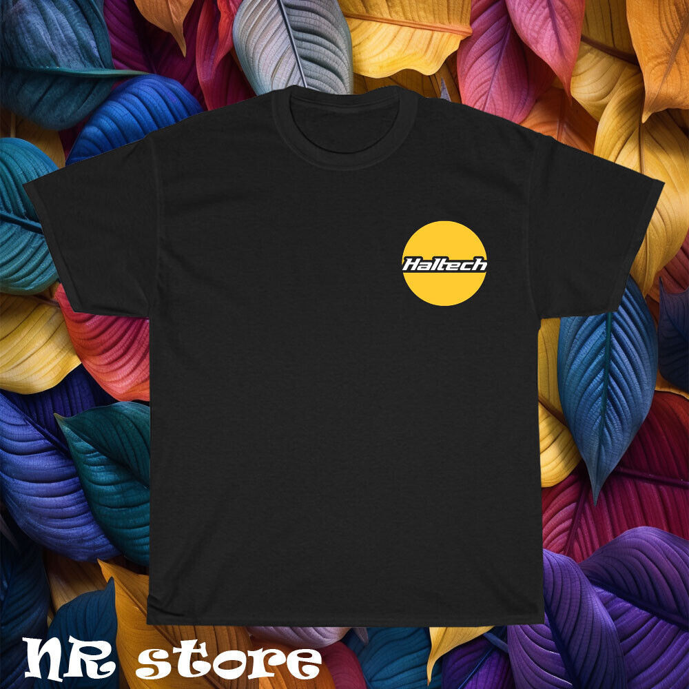 เสื้อยืดผู้ชาย ลายโลโก้ Haltech EMS ใหม่