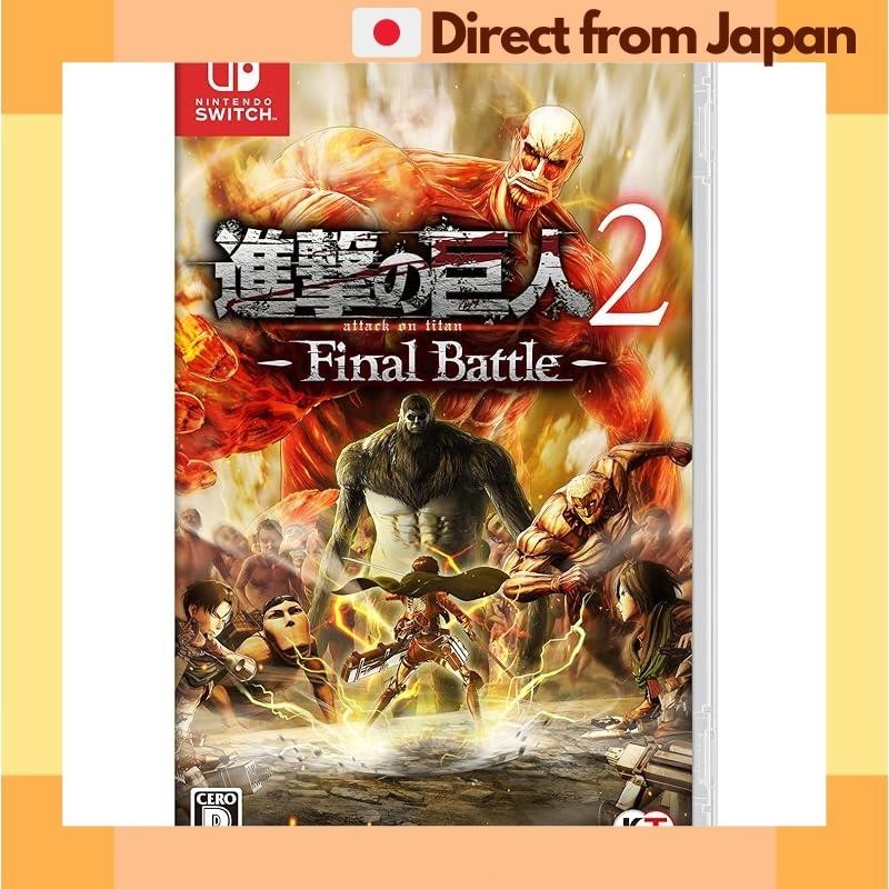 Attack on Titan 2 -Final Battle- Switch [Japan Shipped]