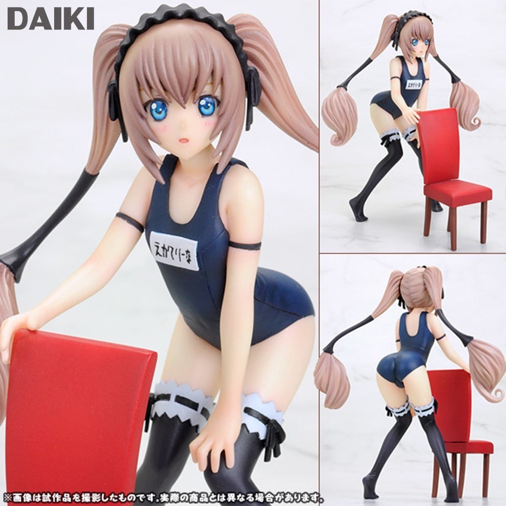 โมเดล ฟิกเกอร์ งานแท้  Seikon no Qwaser of Stigmata ตราบาปล้างปฐพี Katja Ekaterina Kurae คัทจา เอคาเ