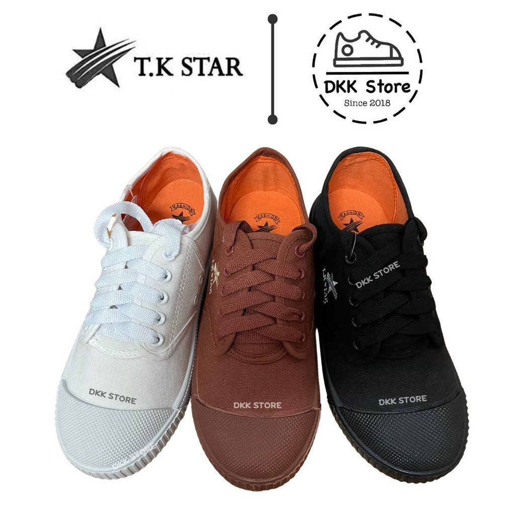 DKK รองเท้าผ้าใบนักเรียน T.K Star by CSB