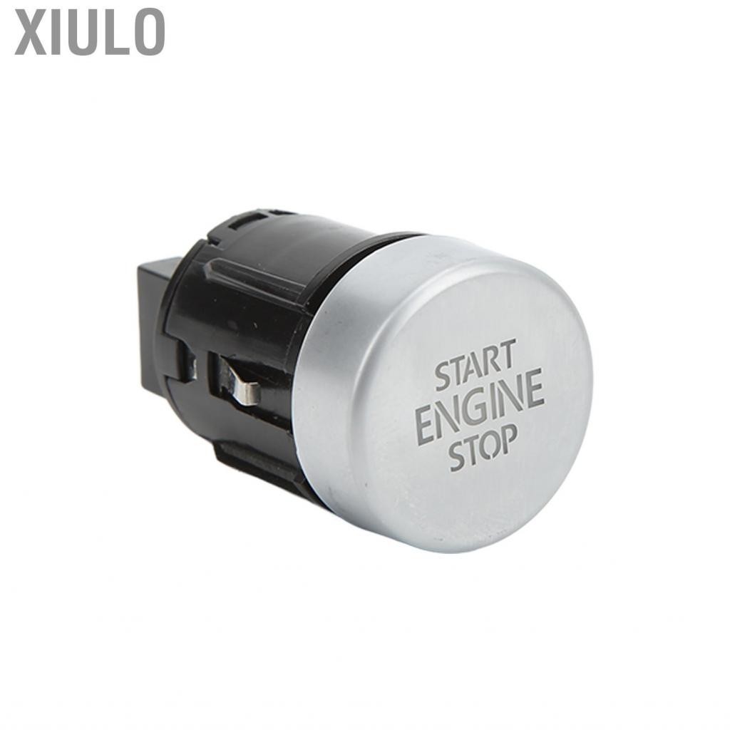 Xiulo 5N0959839 Push ABS Plastic Repairing Engine Ignition Switch Start Button for Car