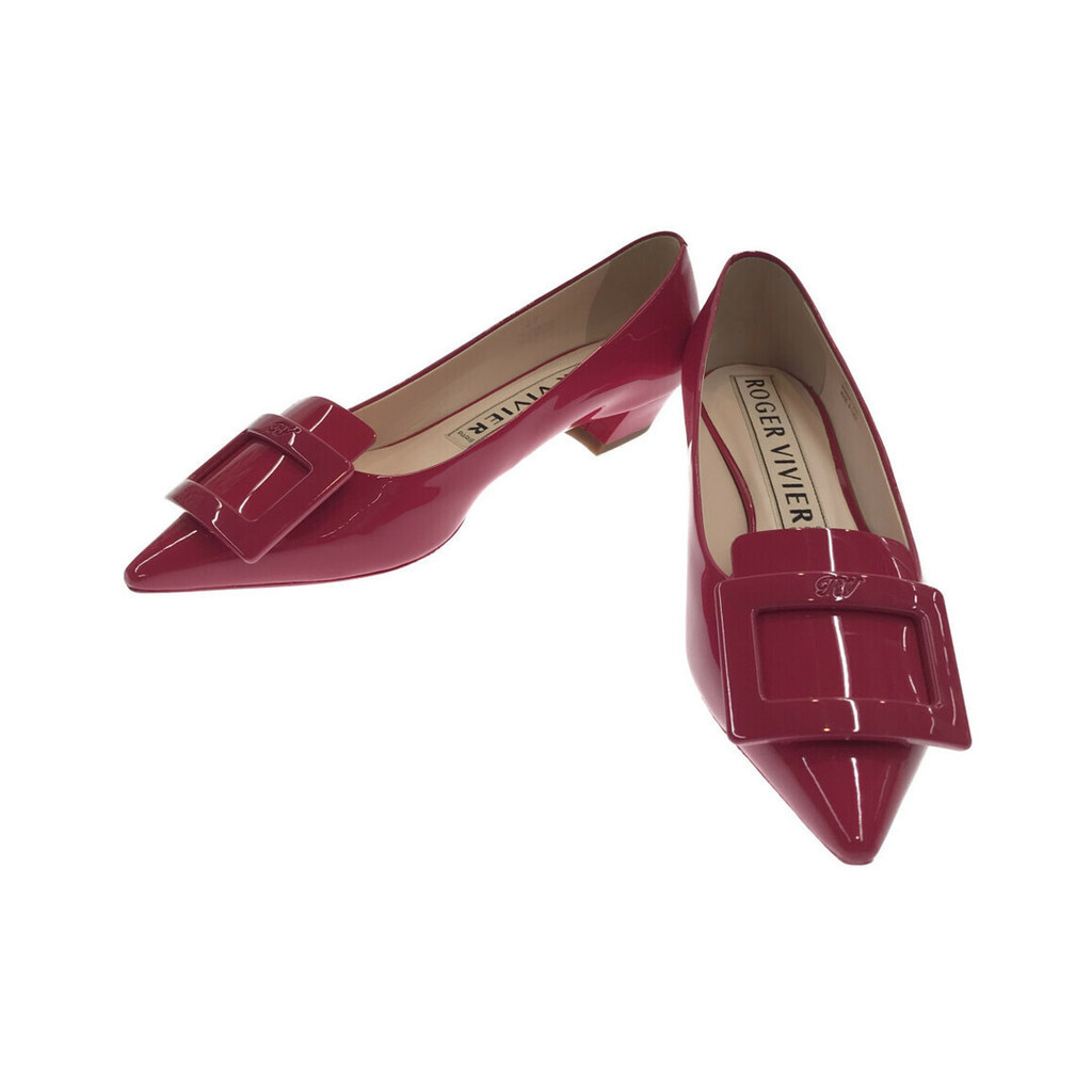 Roger Vivier Si M O I Pumps Women Direct from Japan Secondhand