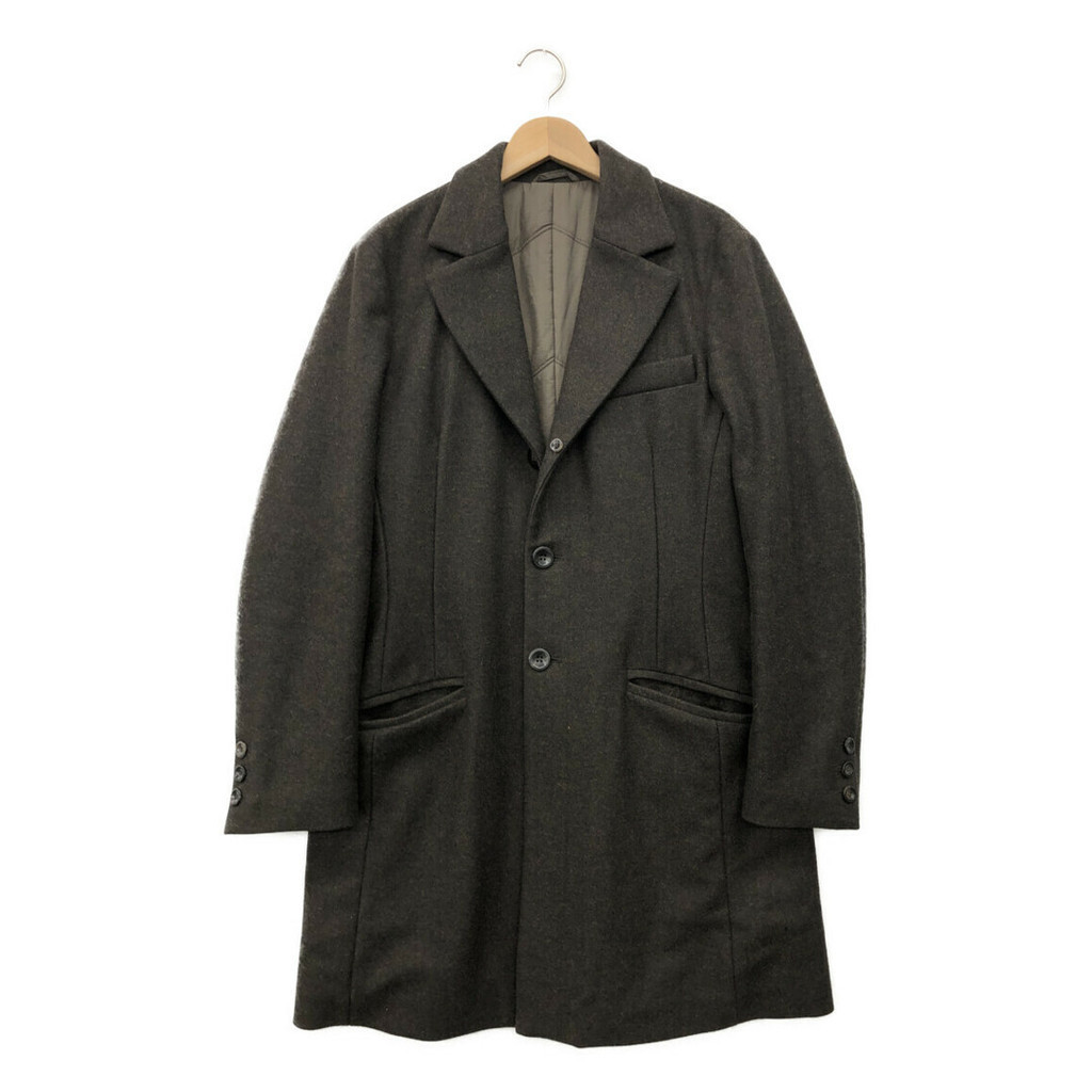 Armani Collezioni Si On Coat Wool Men Direct from Japan Secondhand