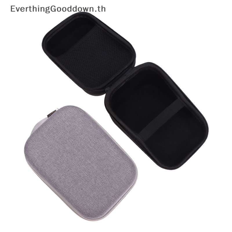 Ever EVA Hard Case สําหรับ Upper Arm เครื ่ องวัดความดันโลหิตแบบพกพา Travel Carrying Protective Hard Bag Storage Case TH