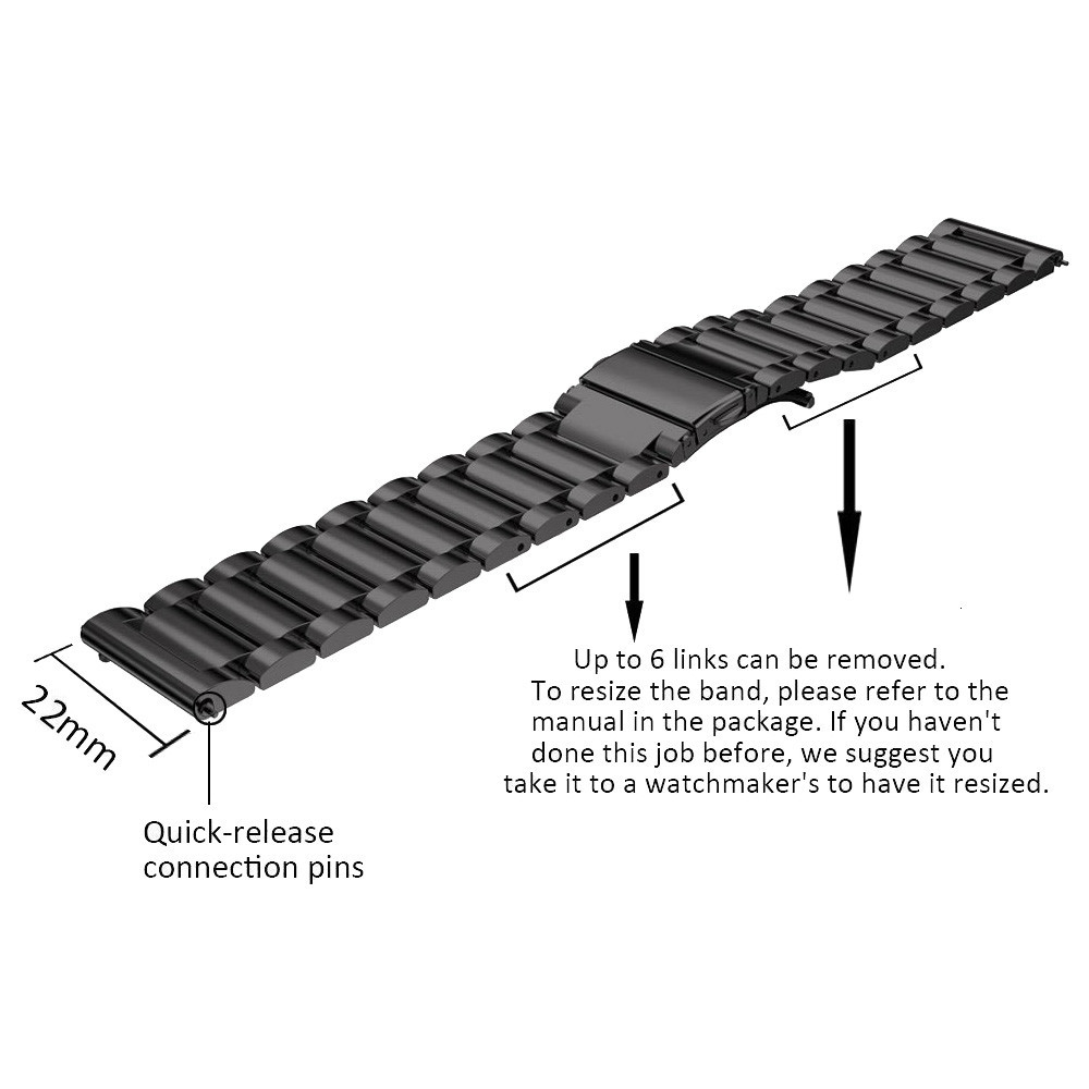 สแตนเลสสตีล Stee สําหรับ Xiaomi Watch 2 Pro / S1 Active/ Pro/ S2 42 มม.46 มม.สายโลหะ Mi นาฬิกาสี 2 กีฬา 22 มม.นาฬิกาสร้อยข้อมือ