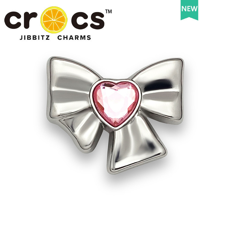 JIBBITZ cross charms ตัวติดรองเท้า บอลลูนหมี ตัวติดรองเท้า cross