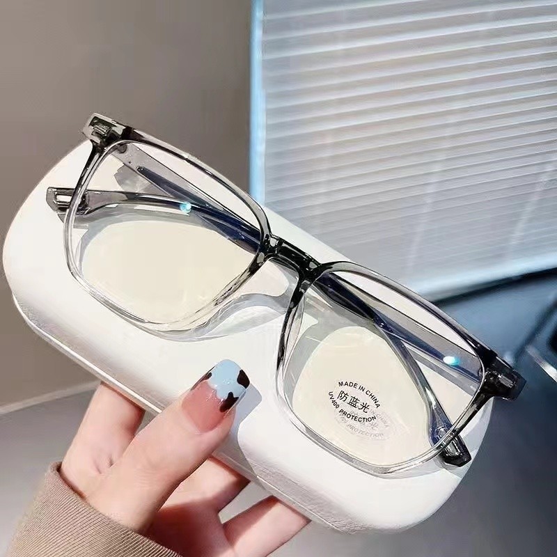 [ ZM✨] แว่นตาป้องกันแสงสีฟ้า - 50 ° 100 ° 150 ° 200 ° 250 ° 300 ° 350 ° 400 ° 450 ° 500 ° 550 ° 600 