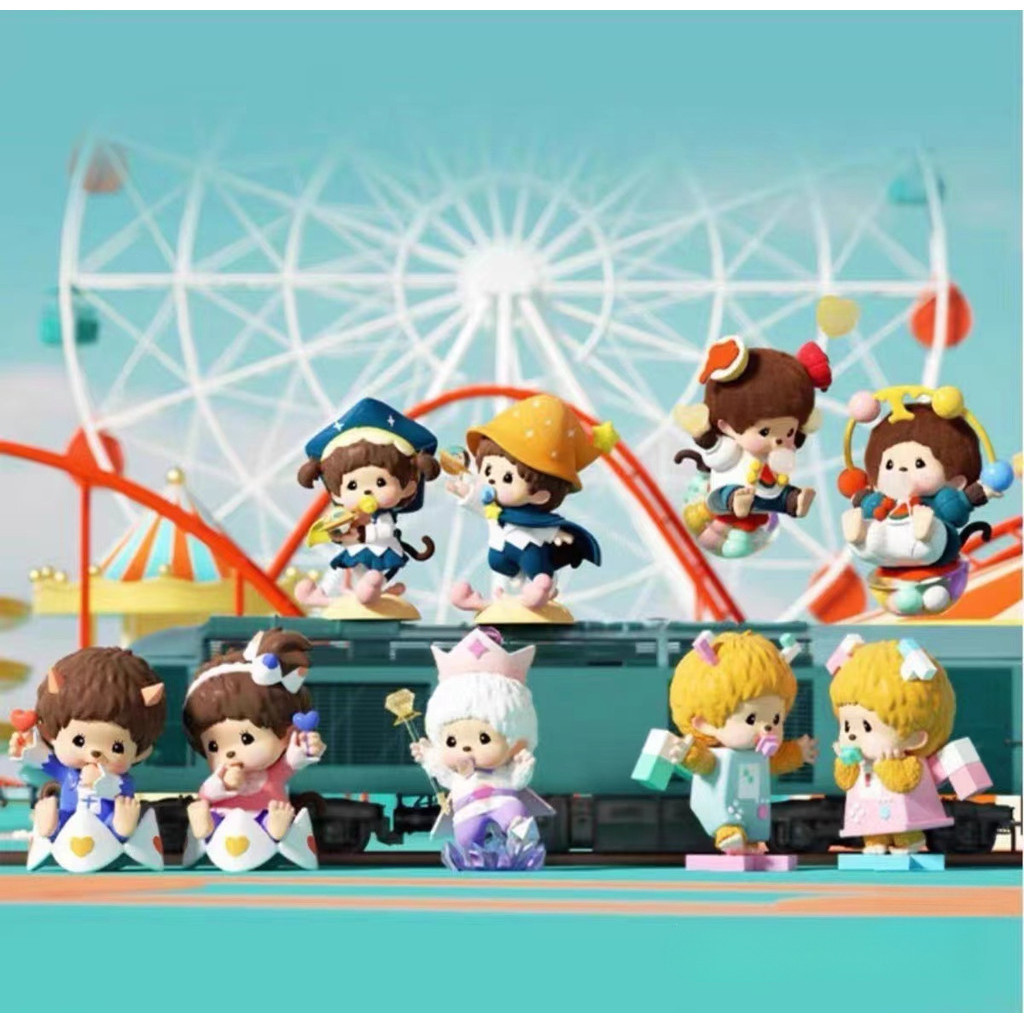 【จุดสินค้า】Monchichi Looking Time Series ตุ๊กตา monchhichi monchhichi ของแท้
