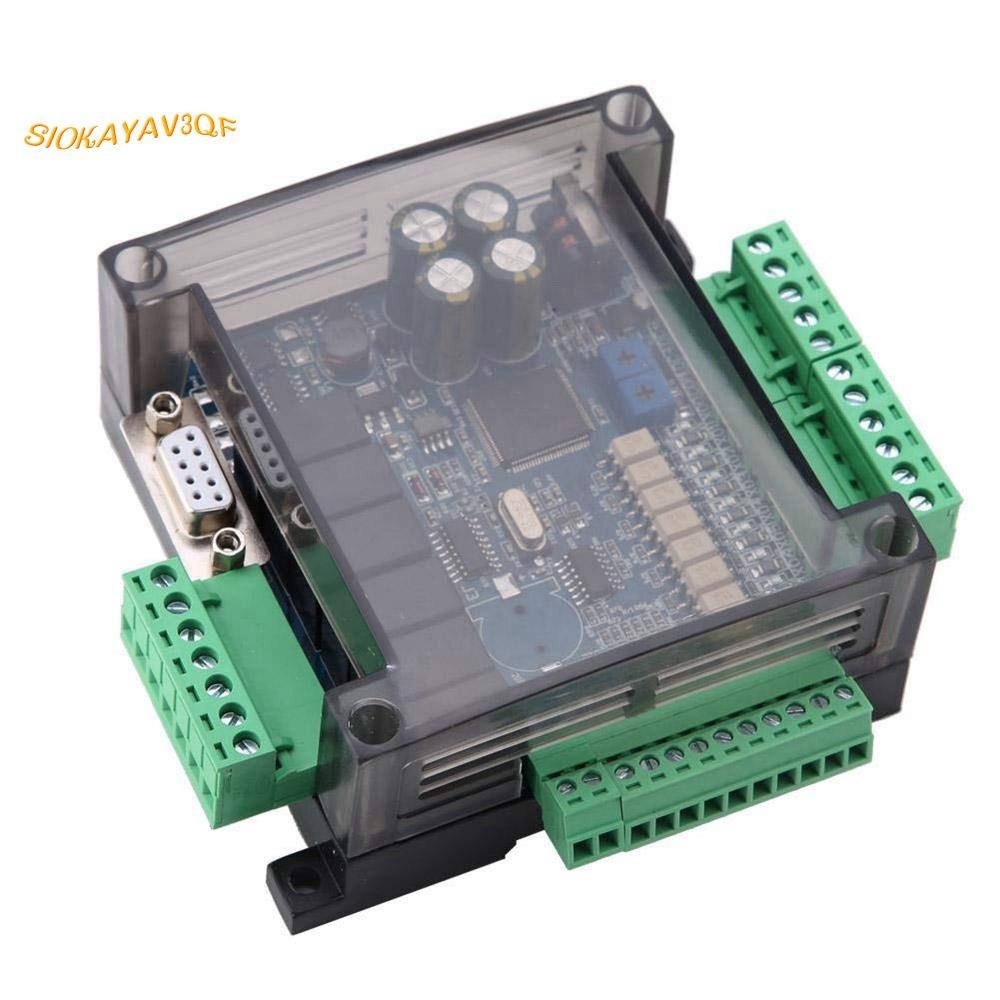 【 Siokayav3qf 】FX3U-14MR PLC Industrial Control Board 8 Input 6 Output Programmable