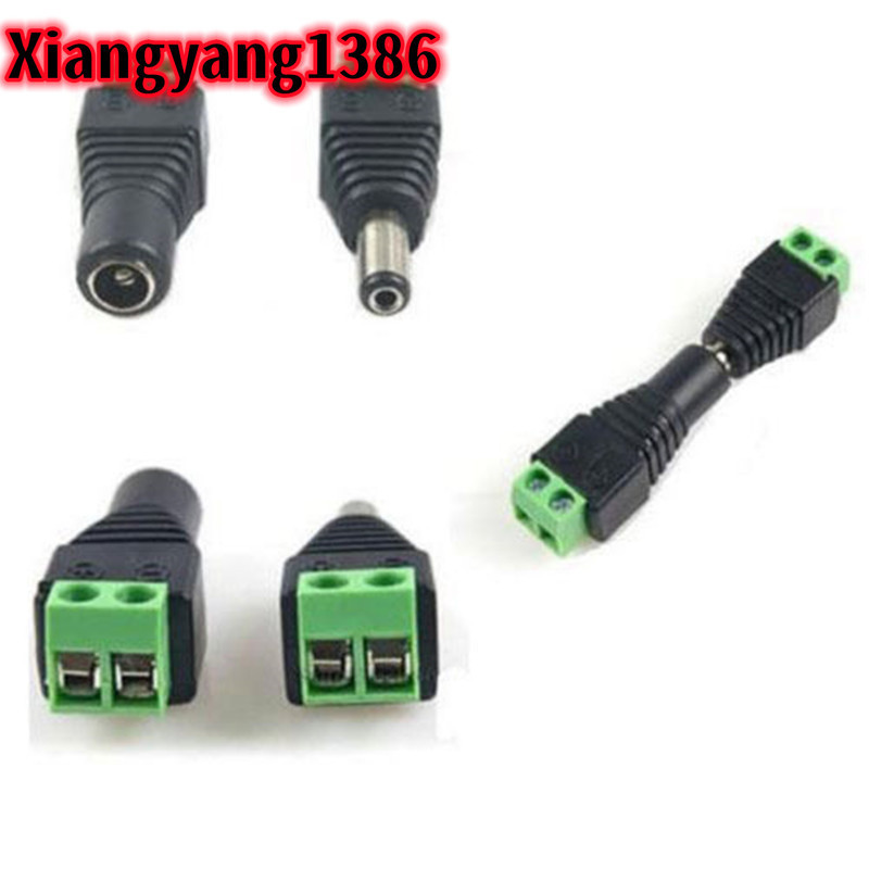5pcs หญิง + 5 pcs ชาย DC Connector 2.15.5 รูปที่ 2
