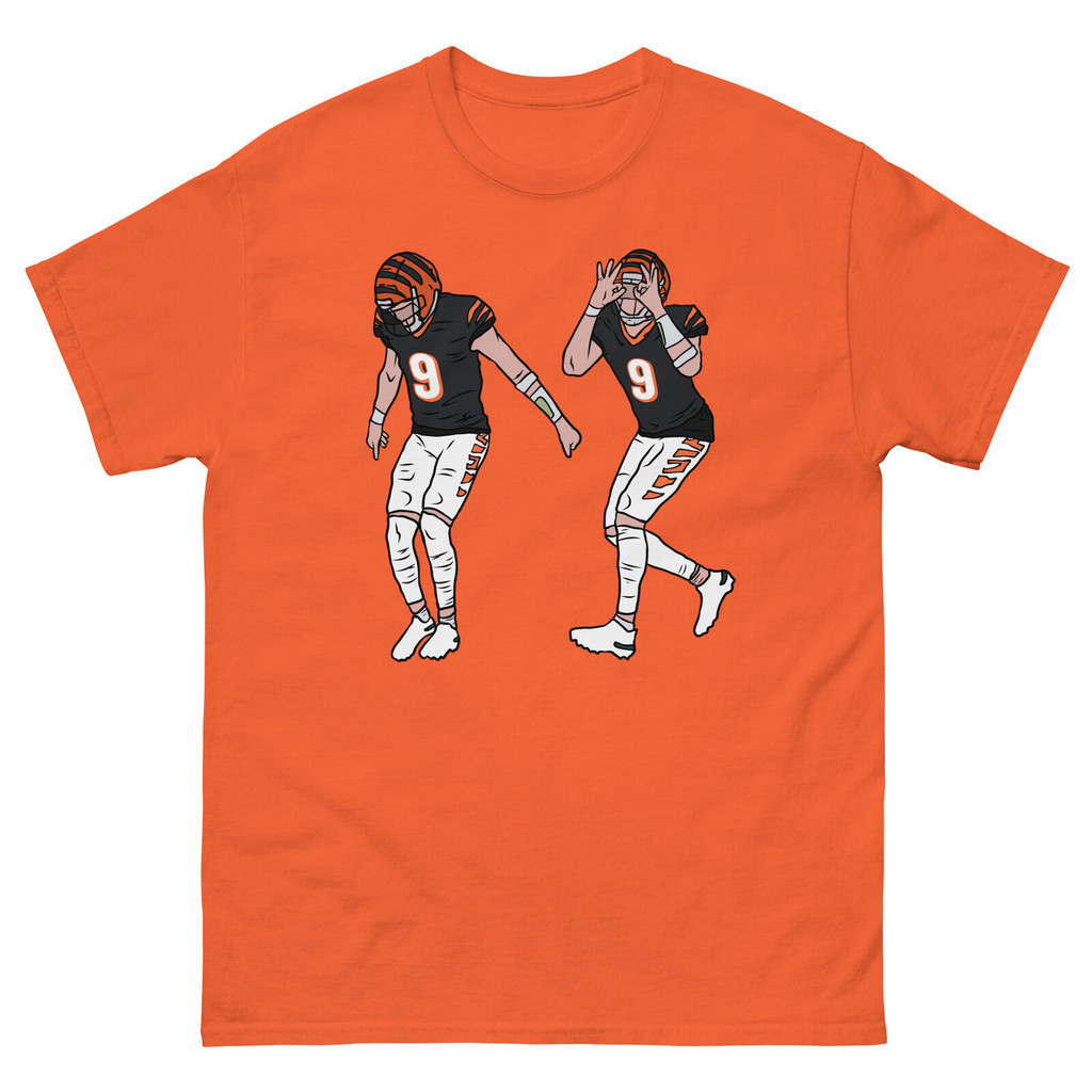 เสื้อยืด Joe Burrow Griddy