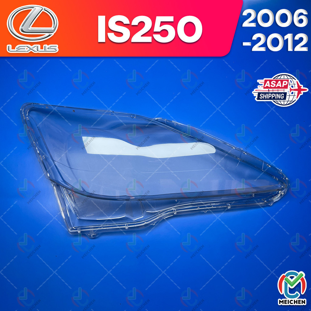 Lexus ไฟหน้า IS250 2006-2012 IS250 IS300 IS350 เลนส์ไฟหน้า ฝาครอบไฟหน้า ไฟหน้ารถยนต์ ไฟหน้าสําหรับ ฝ