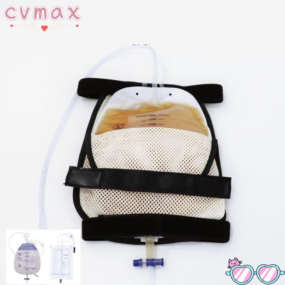 Cymx ปลอกสวมถุงปัสสาวะ ล้างทําความสะอาดได้ สําหรับผู้ป่วย