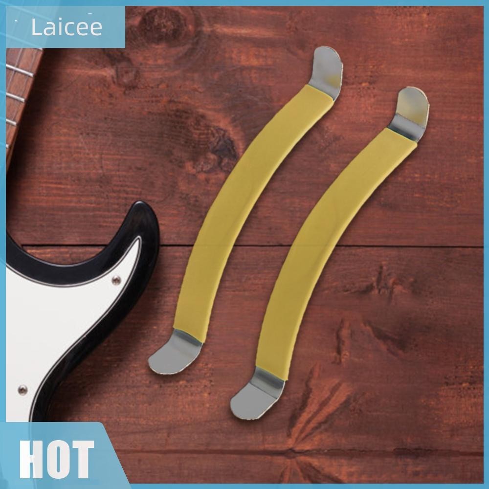 [Laiicee.th ] 2 ชิ ้ นกีตาร ์ String Spreaders Luthier Care ชุดเครื ่ องมือสําหรับทําความสะอาด Fretboard