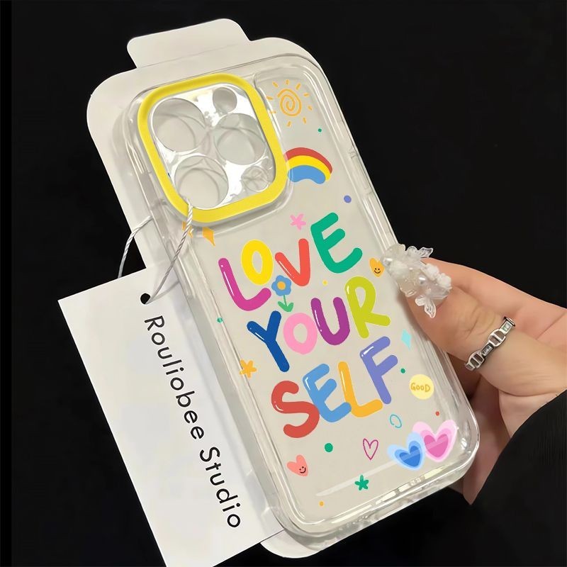 เหมาะสําหรับเคสโทรศัพท์ iPhone IP11, IP12 PRO, IP14plus, เลนส์ IP6 สดชื่นขนาดเล็ก, 7, 8plus, รวมทุกอย่าง IPX, IPXR, IPXS, MAX, TPU นุ่ม, เคสโทรศัพท์โปร่งใส
