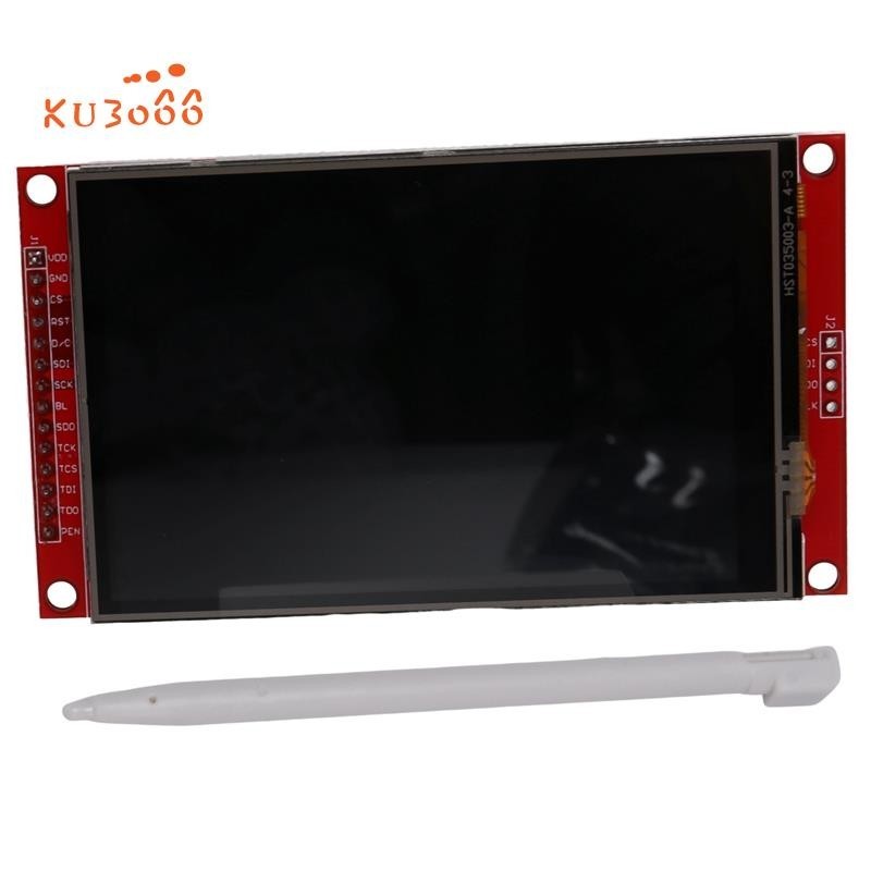 【ku3066 】 หน ้ าจอแสดงผลโมดูลอนุกรม TFT LCD ขนาด 3.5 นิ ้ ว 480X320 SPI