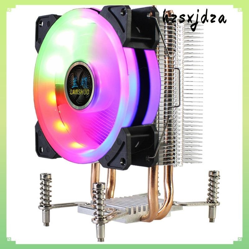 Cpu Cooler RGB CPU สําหรับ LGA 2011 X79 X99 X299 CPU Cooler พัดลมเดี ่ ยว 3Pin