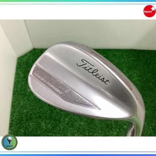 Direct from Japan titleist wedge FORGED(2019) VOKEY FORGED(2019) 58°/12°K Flex S USED Japan Seller