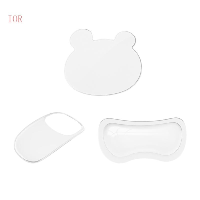 Ior Magic Mouse 1 2 Skin Mouse Sleeve Soft Ultra-thin Cover Pad สําหรับ Magic Mouse 1 และ 2 สําหรับกรณีซิลิคอน Solid Protector