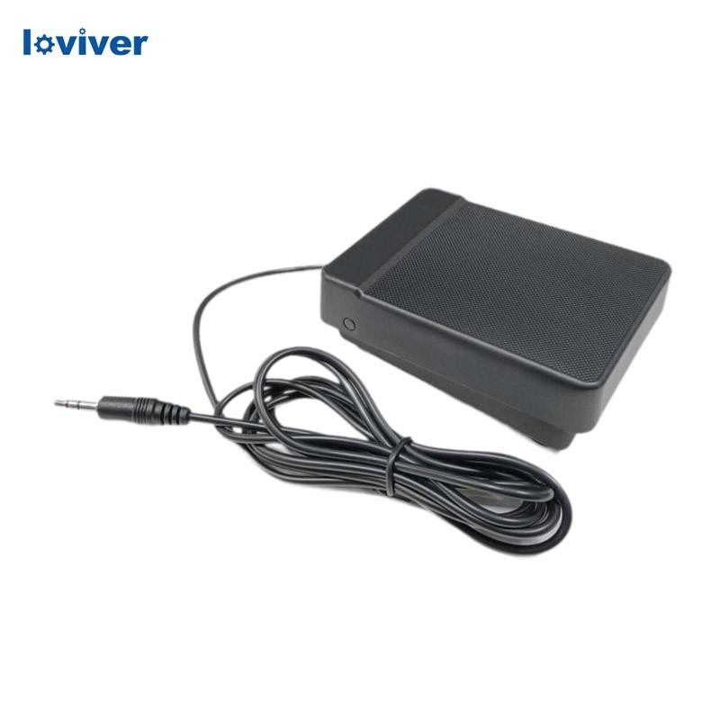 [Loviver] เปียโน Sustain Pedal, คีย์บอร์ด Sustain Pedal, เปียโนไฟฟ้า Sustain Foot Pedal คีย์บอร์ด Ha