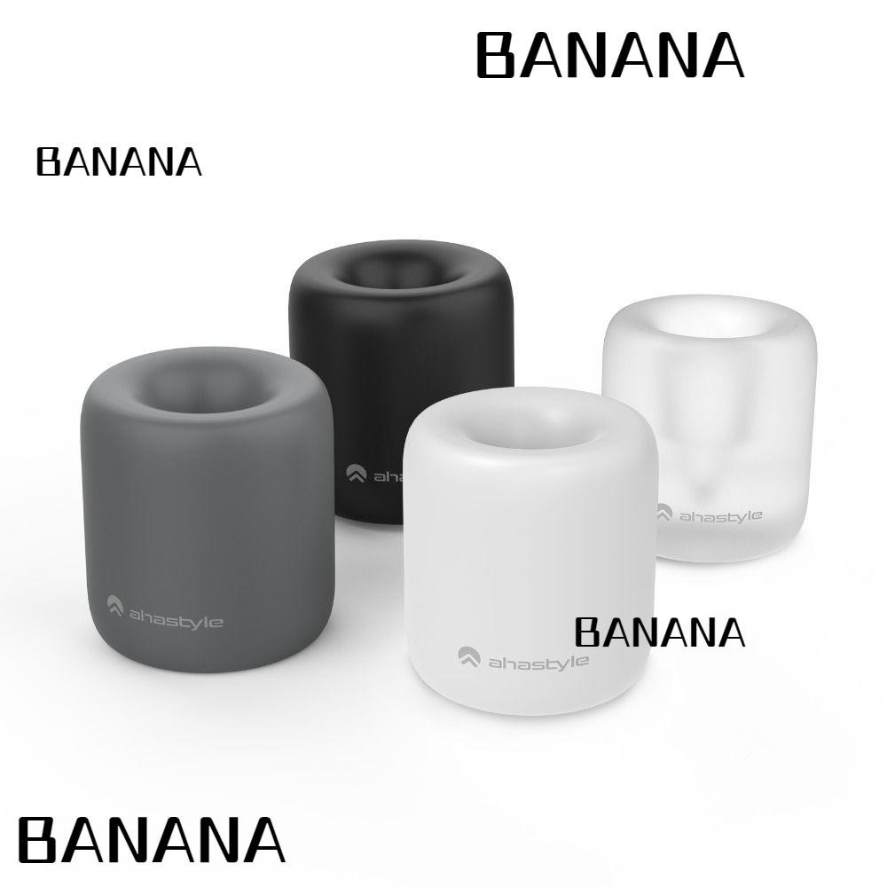 Banana1 Stand Base, Mount ที ่ วางโต ๊ ะซิลิโคน , อุปกรณ ์ เสริมแบบพกพา Stylus Stand Station Dock สําหรับดินสอ 1/2