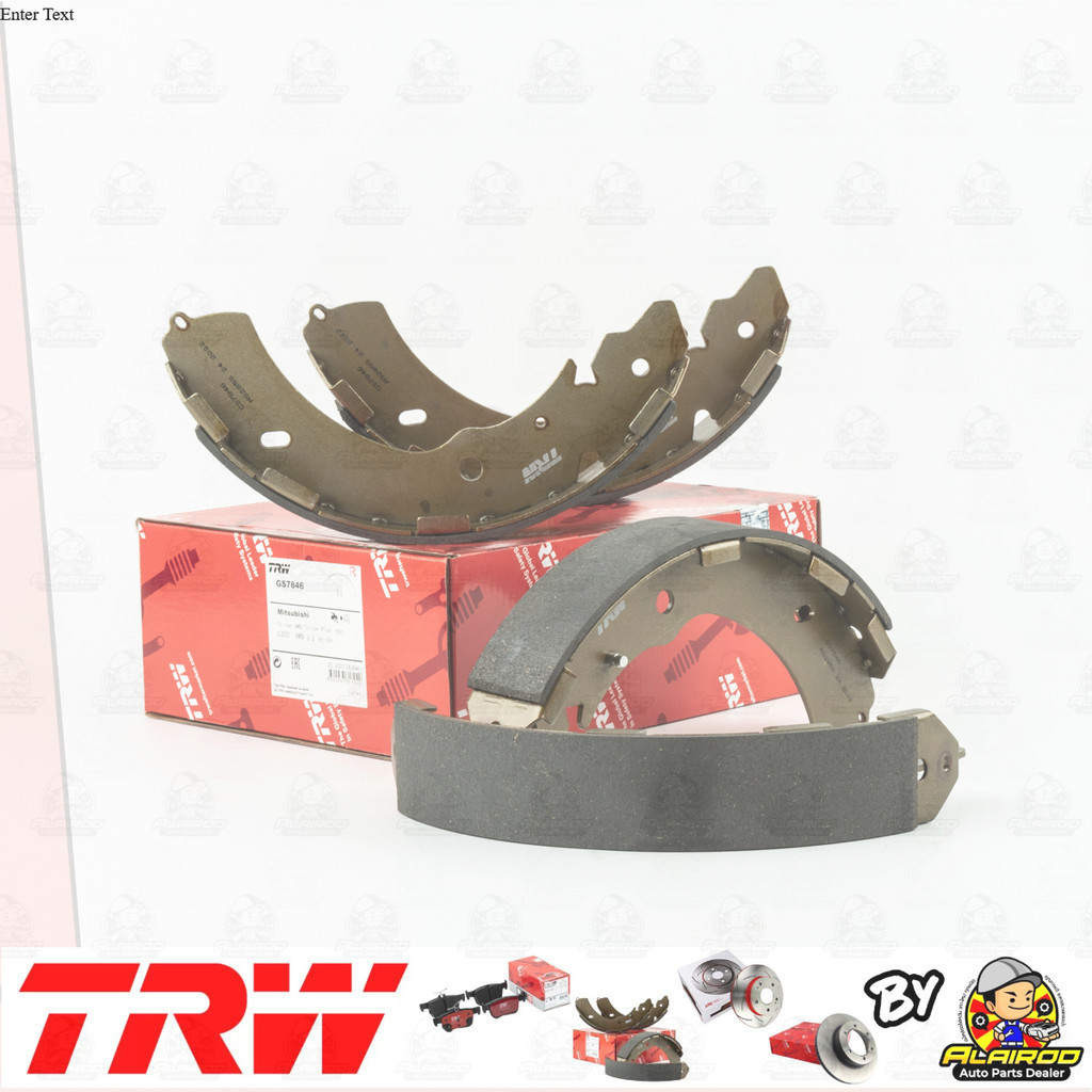 ก้ามเบรคหลัง ผ้าเบรคหลัง Mitsubishi TRITON 4WD , PLUS ปี 2005-2014 TRW GS 7846 ไตรตัน ไตตัน