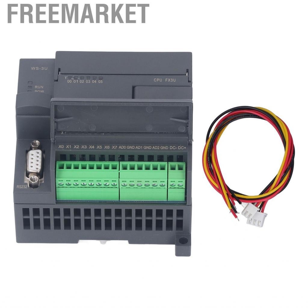 Freemarket Industrial Control Board  PLC Controller 5A Wide Usage DC24V for Automation Application