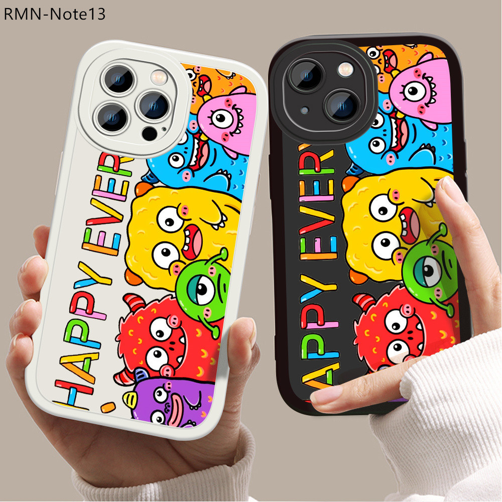 Compitable For Xiaomi Redmi Note 9A 10 10S 13 13C 13T 11T 10T Poco M5S C65 X6 Mi Pro Plus 5G เคสเสี่ยวมี่ เคส