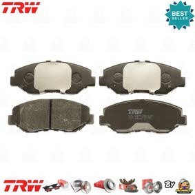 TRW ATEC ผ้าเบรคหน้า Honda CIVIC 16 (FC,FK) 1.5Turbo และ 1.8 ปี 2016-2020 TRW ATEC GDB 3325 AT