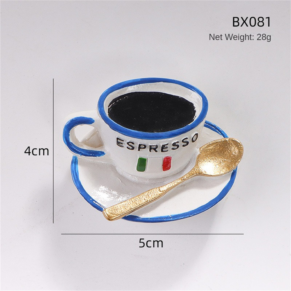 3d อาหารชุดแม่เหล็กตู้เย็นการ์ตูนขนมปังสติกเกอร์แม่เหล็กตู้เย็นของขวัญภาพข้อมูลสติกเกอร์แม่เหล็กตะขอ TH - รูปที่ 5