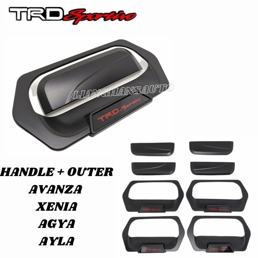 มือจับฝาครอบ+นอก avanza vvti/agya/ayla Doff