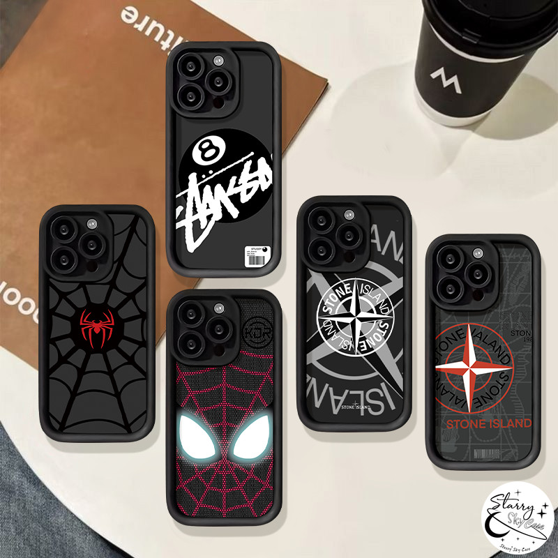 แนวโน้มยี่ห้อ Sipder-Man สําหรับ Realme C53 C12 11 C51 C55 C35 หมายเหตุ 50 C25 C11 C15 C25s C3 C2 C3