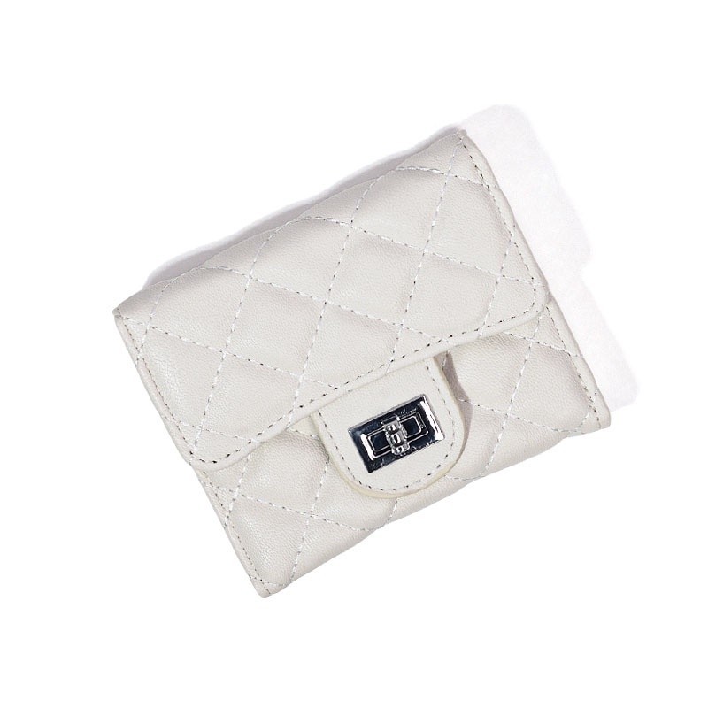 PU Leather Women Simplicity Style Wallet Fashion Multifunctional Coin Wallet
