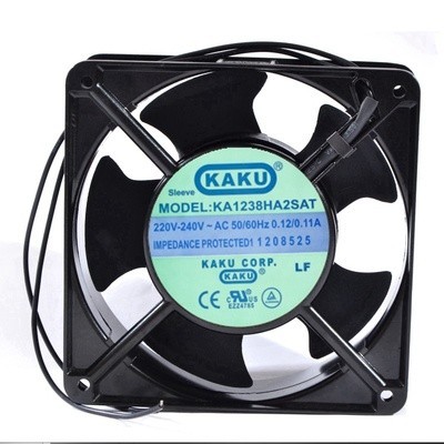 Taiwan card Guard Kaku cooling fan KA1238HA2SAT 220V card solid fan ka1238ha2sal