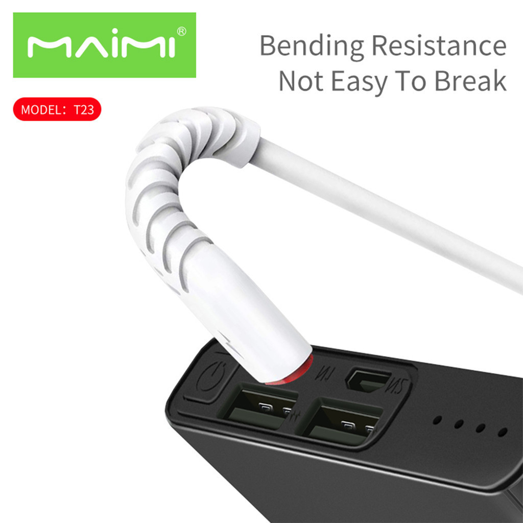 Maimi ชุดชาร์จ รุ่น T23 50W (หัวพร้อมสาย) สายชาร์จ หัวชาร์จ USB สินค้ามีการรับประกันคุณภาพ - รูปที่ 5