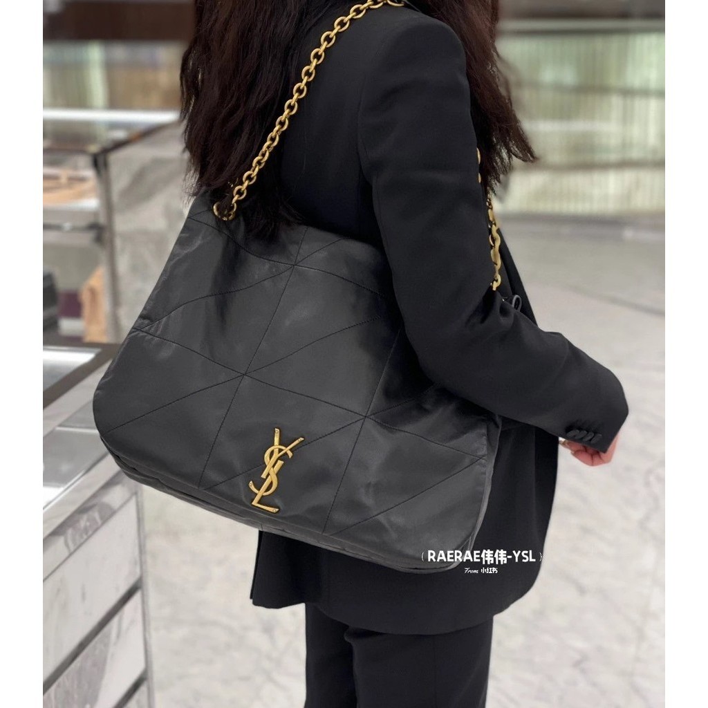 Cowhide Saint Laurent Big Bag YSL Super Big Bag