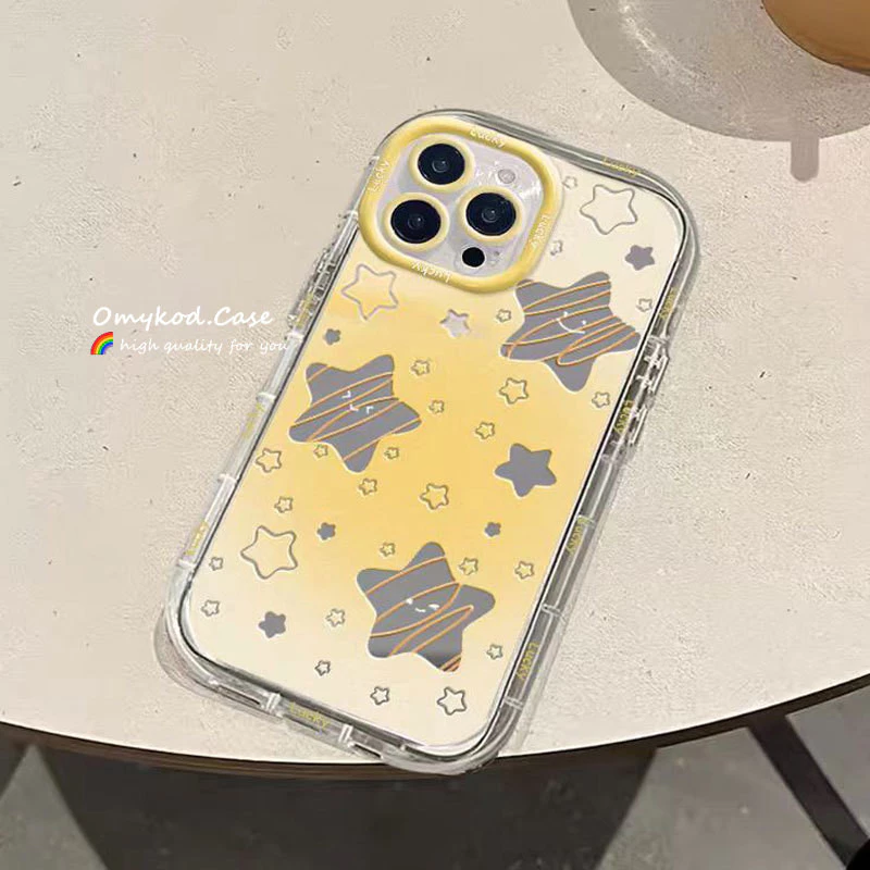 เคสกระจกการ์ตูนสำหรับ iPhone 16 15 14 13 12 11 Pro Max XR XS Max 7 Plus thumbnail 4