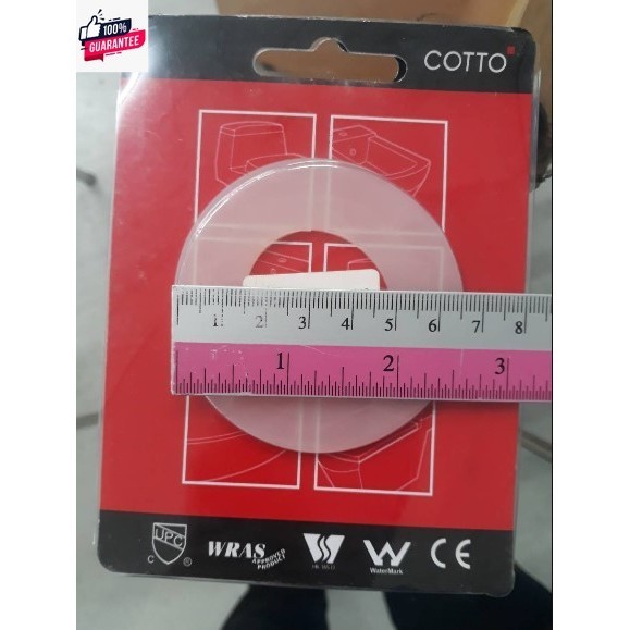 COTTO อะไหล่สุขภัณฑ์  C96009HM ยางเปิด-ปิด ชุดน้ำออก