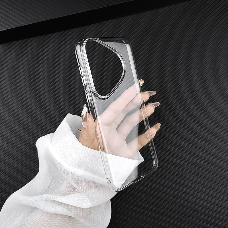 สําหรับ Huawei Pura90 Pura80 Pura70/90 80 70 P80 P70 Pro Plus Ultra Full Cover Ultra Thin Clear Hard พลาสติกป้องกัน Snap เคสโทรศัพท์