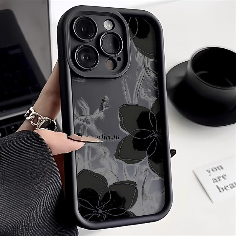 อัพเกรดเคสโทรศัพท์ซิลิโคน for OPPO A60 A15 A53 A54 A57 A3s A12 A5S A5 A9 A15 A16 A17 A38 A58 A18 A16K เคสทาสีหรูหรา